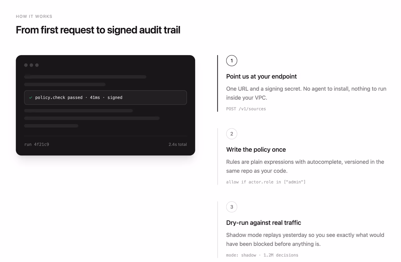 Sticky visual with scrolling steps — Tailwind CSS Features / Bento layout preview