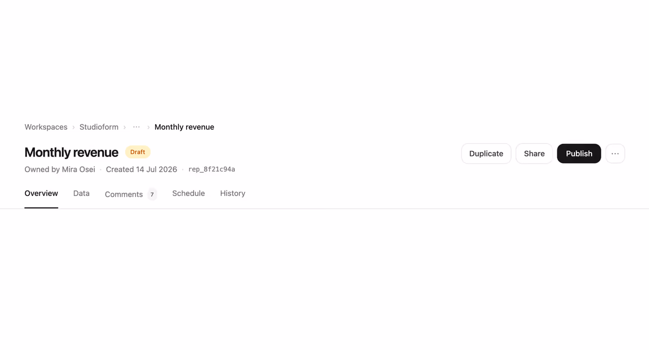 Breadcrumb page header — Tailwind CSS Nav Bars layout preview