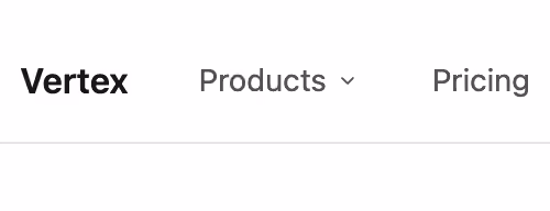 Nav with mega dropdown — Tailwind CSS Nav Bars layout preview
